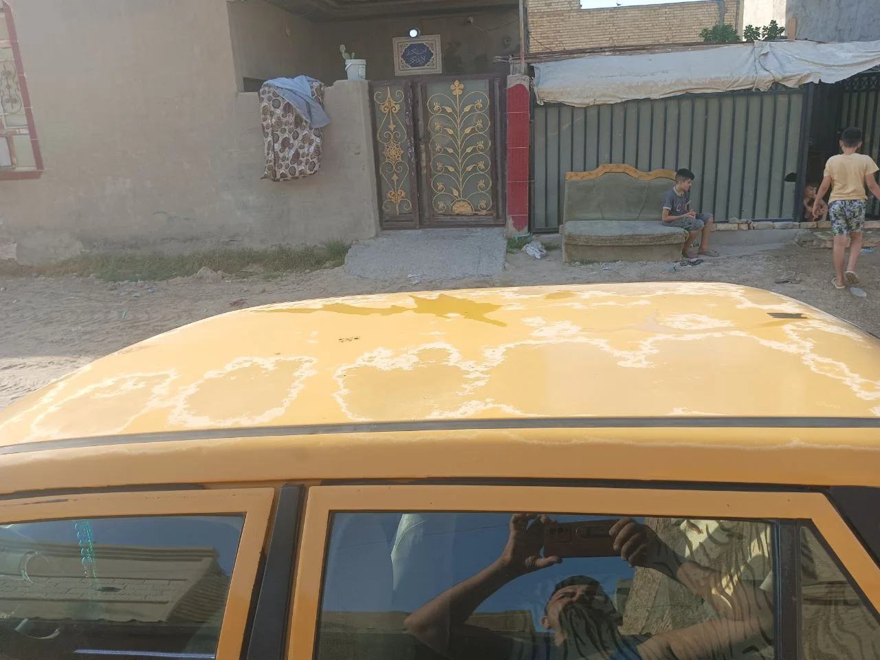 صورة الضرر رقم 5 المرفقة من البائع